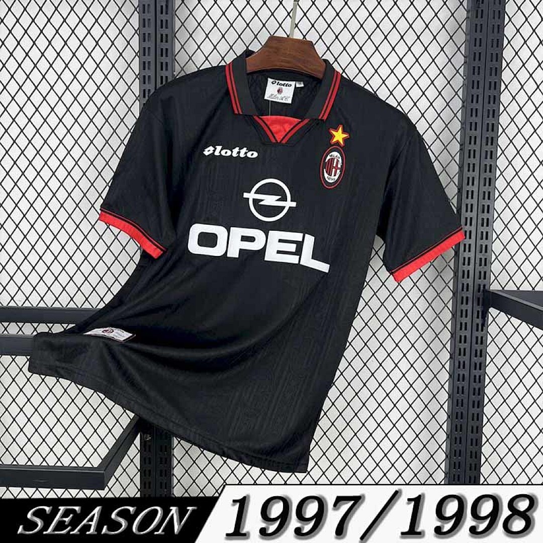 Camisola Retrô AC Milan Third 1997/98 1