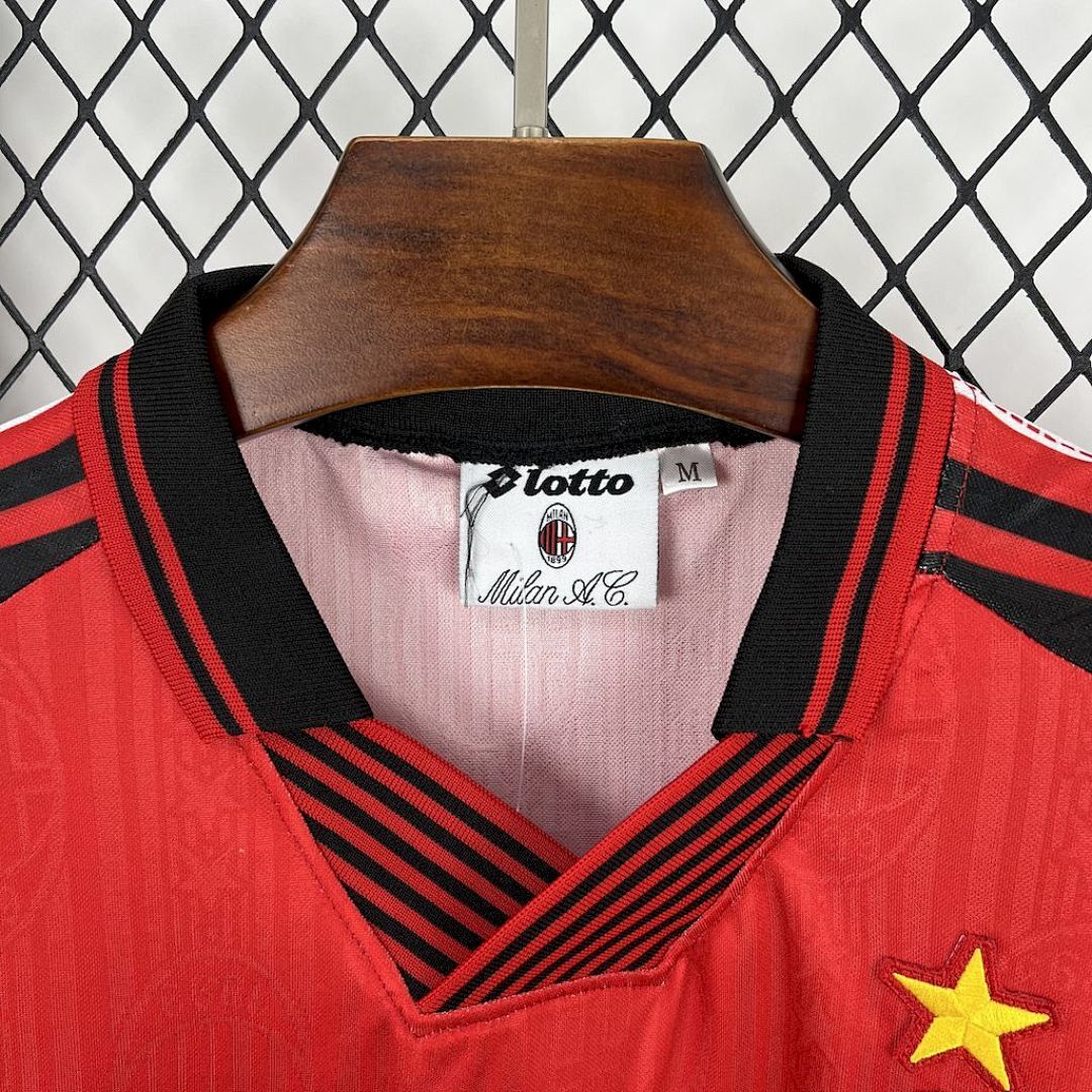 Camisola Retrô AC Milan 1998/99 Away 2