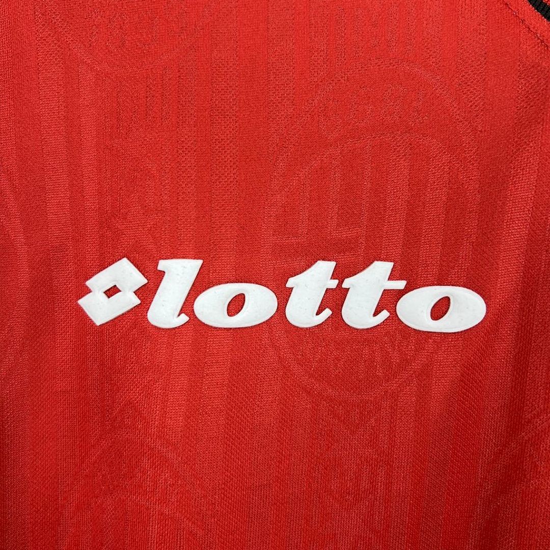 Camisola Retrô AC Milan 1998/99 Away 3