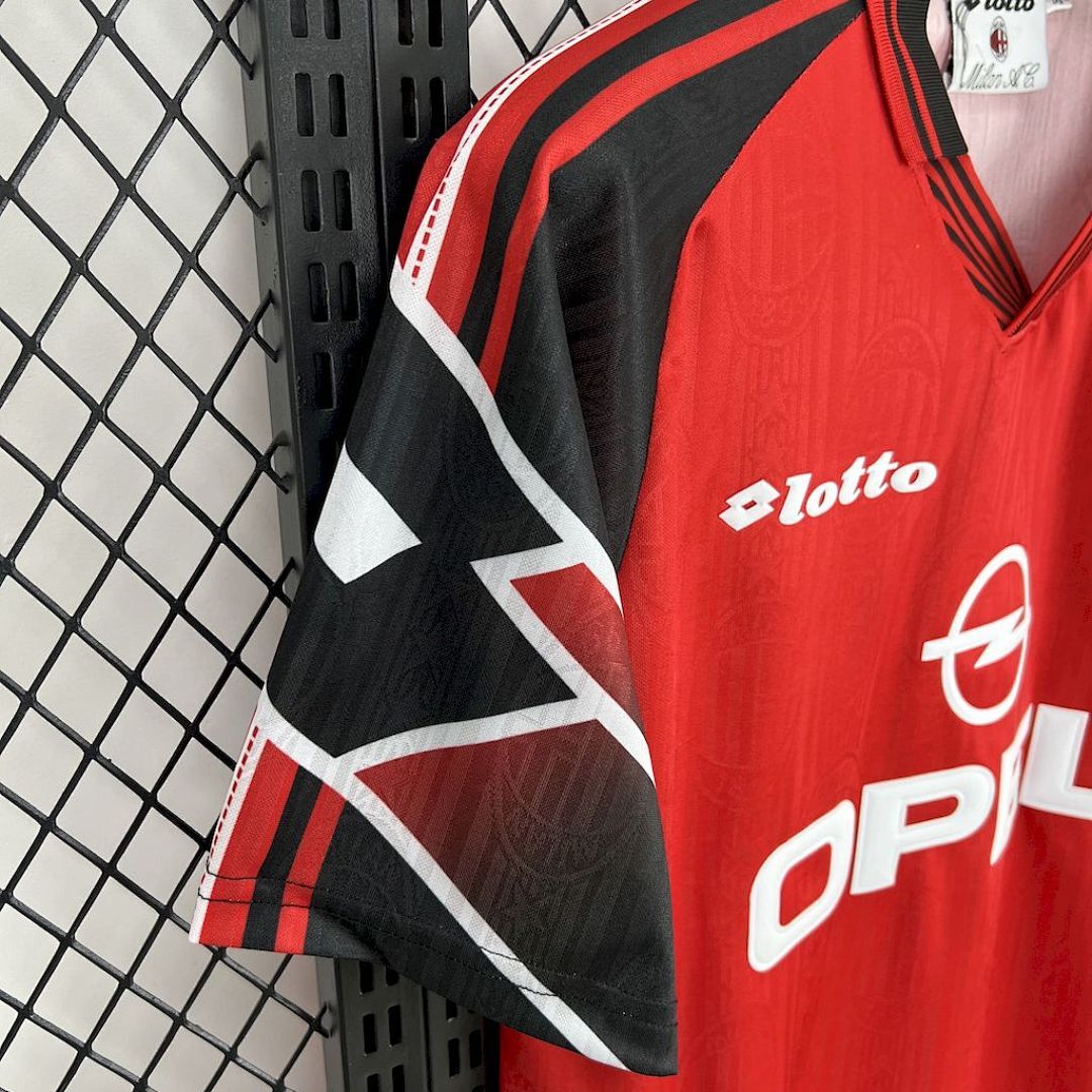 Camisola Retrô AC Milan 1998/99 Away 4