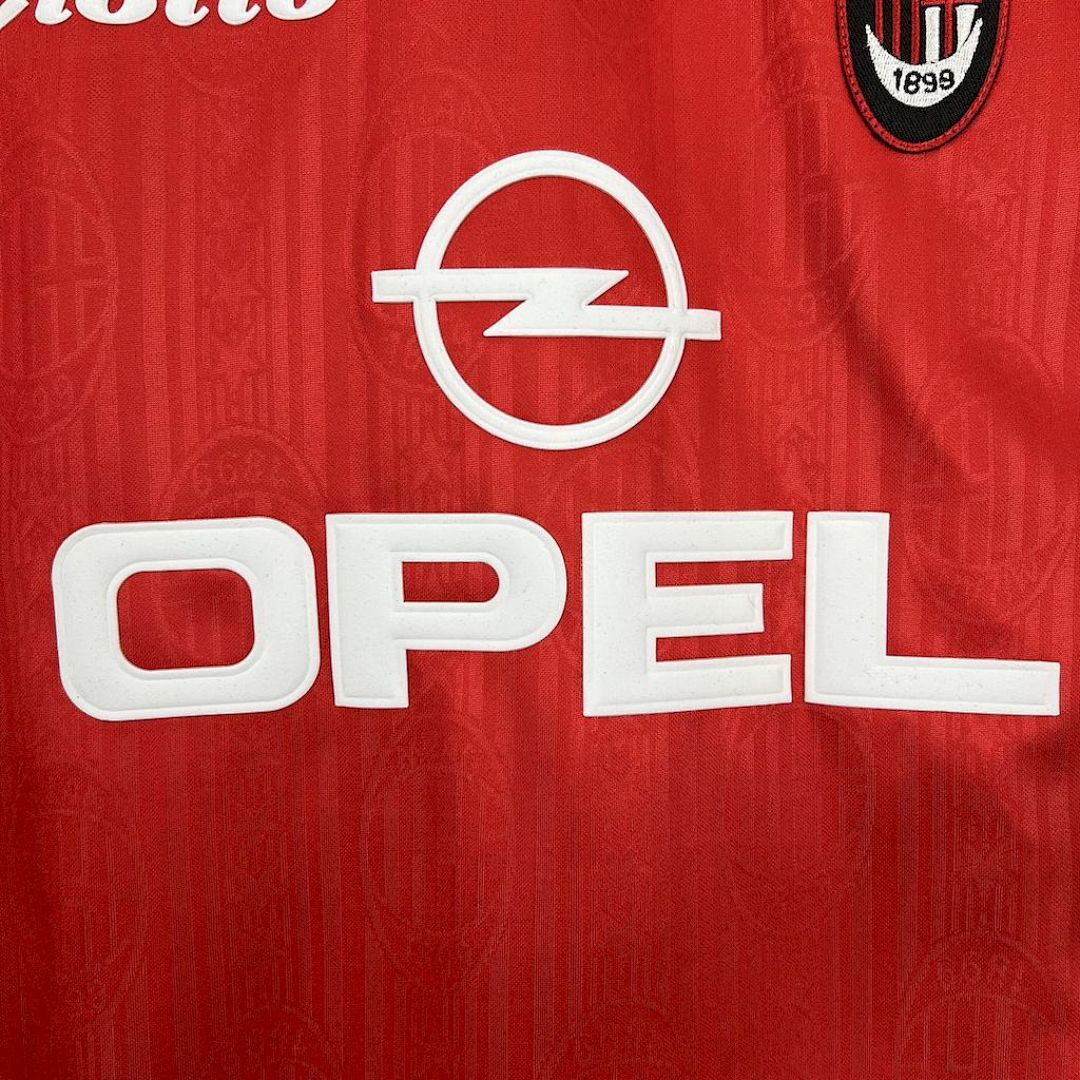 Camisola Retrô AC Milan 1998/99 Away 5