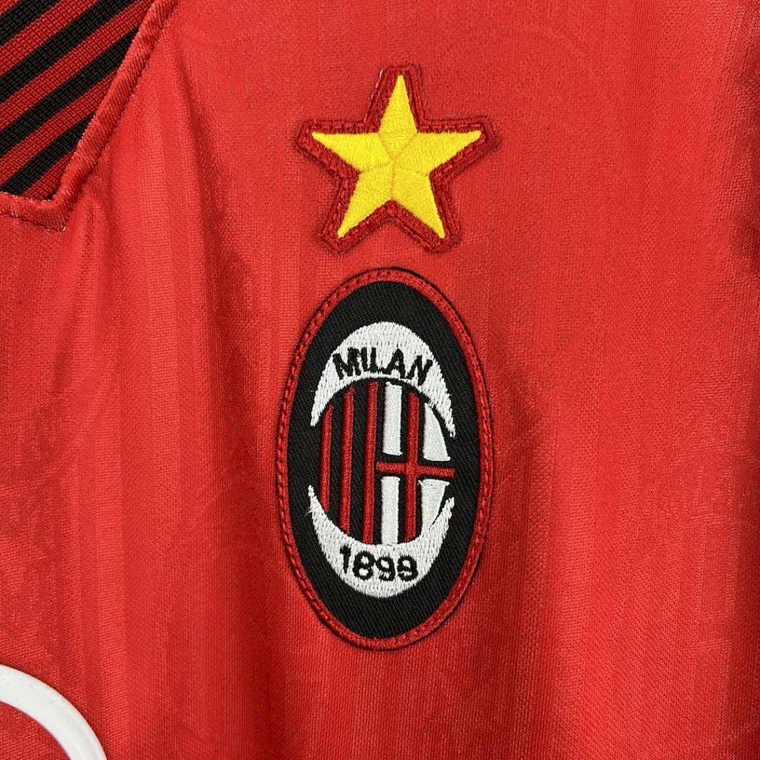 Camisola Retrô AC Milan 1998/99 Away 6