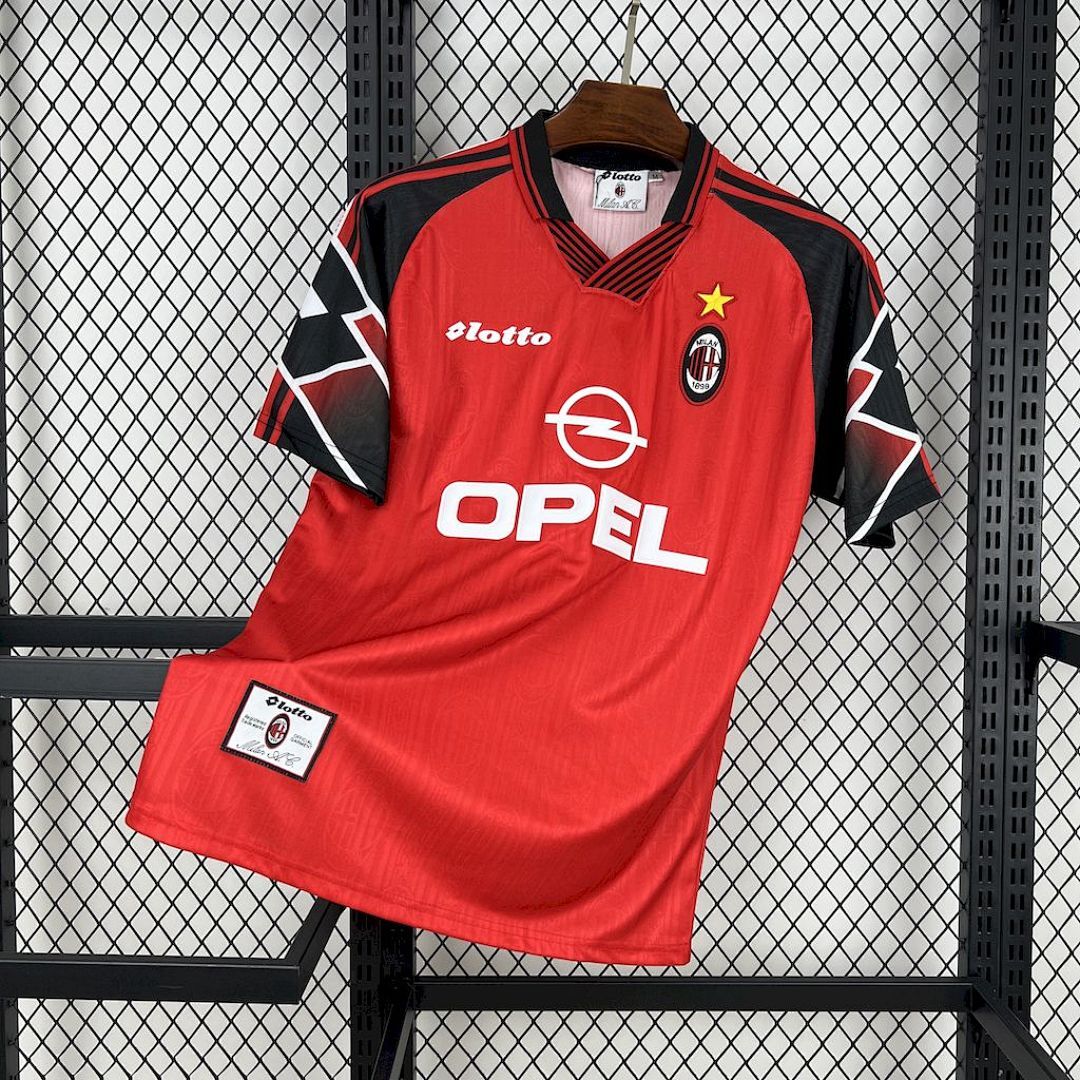 Camisola Retrô AC Milan 1998/99 Away 8