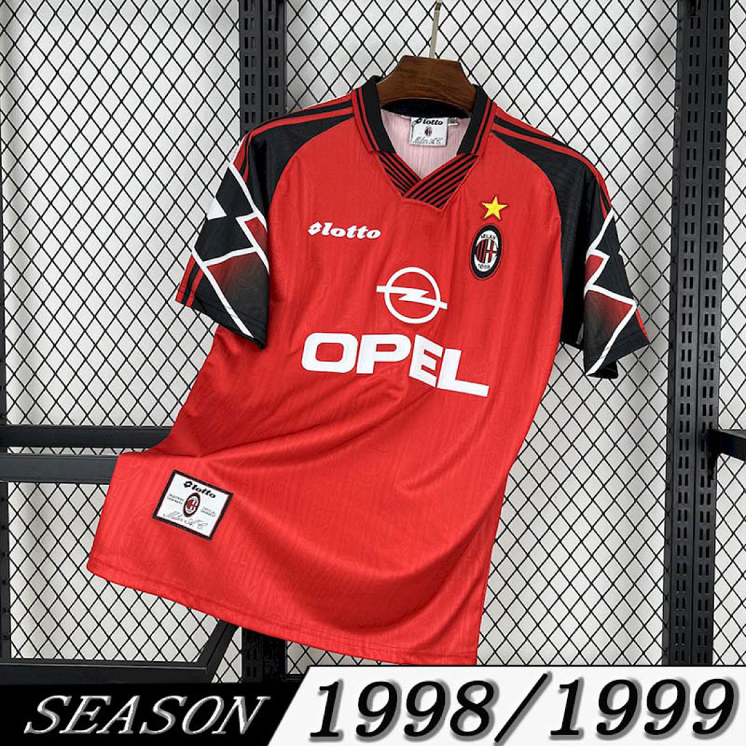 Camisola Retrô AC Milan 1998/99 Away 1