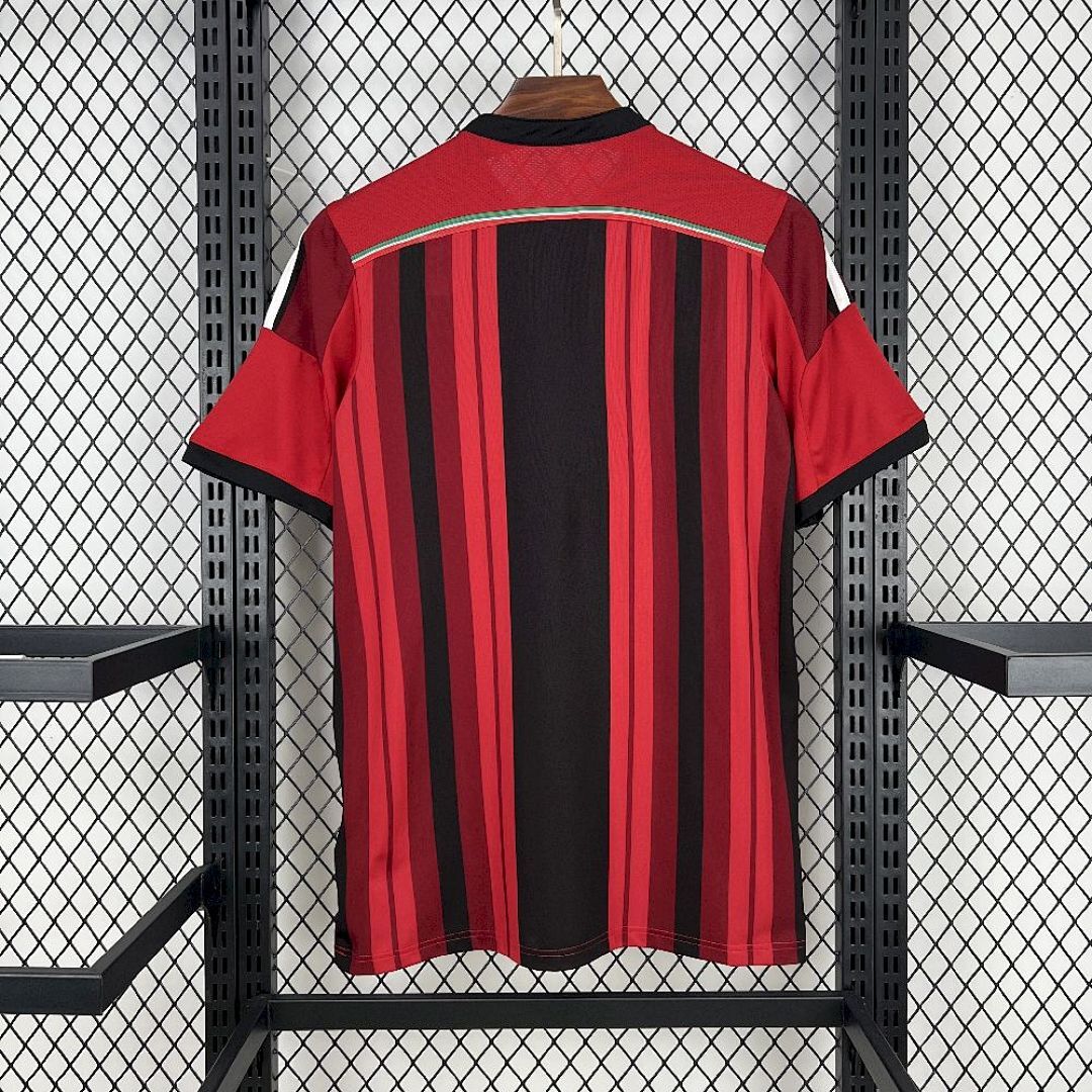 Camisola Retrô AC Milan 2014/15 2