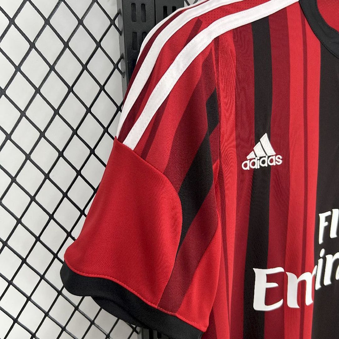 Camisola Retrô AC Milan 2014/15 3