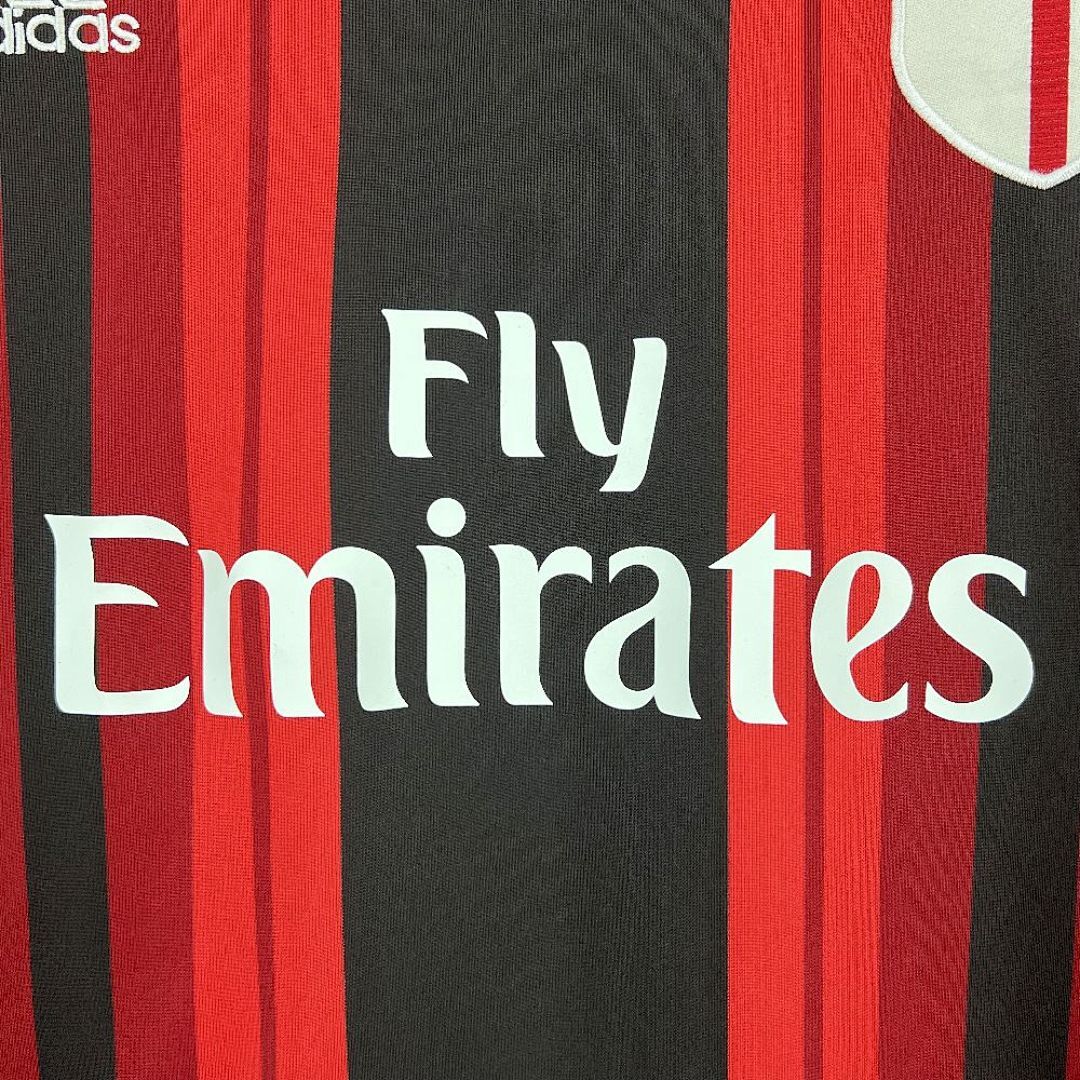 Camisola Retrô AC Milan 2014/15 4