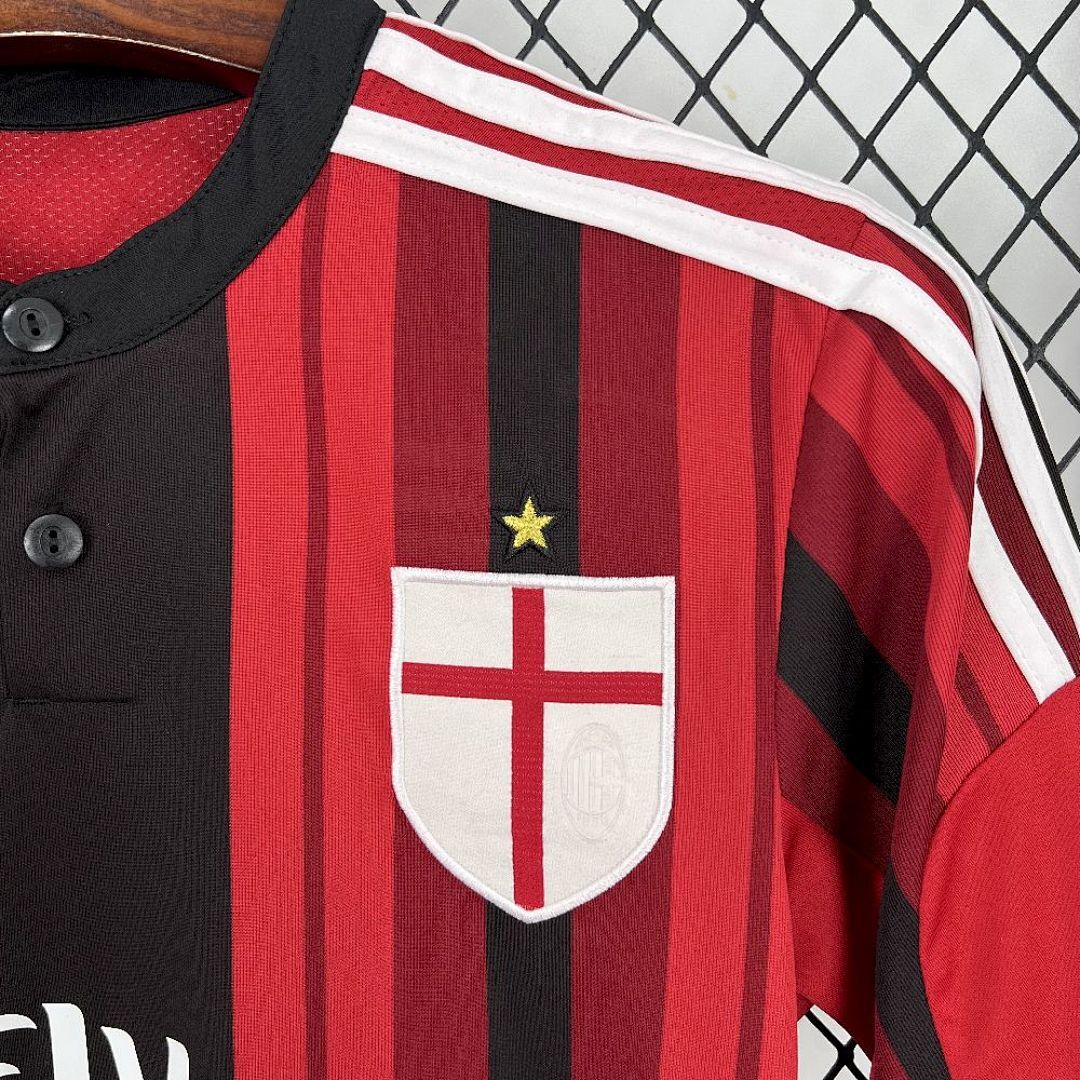 Camisola Retrô AC Milan 2014/15 5