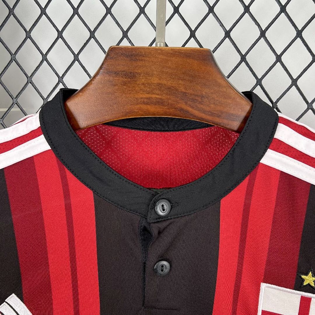 Camisola Retrô AC Milan 2014/15 6