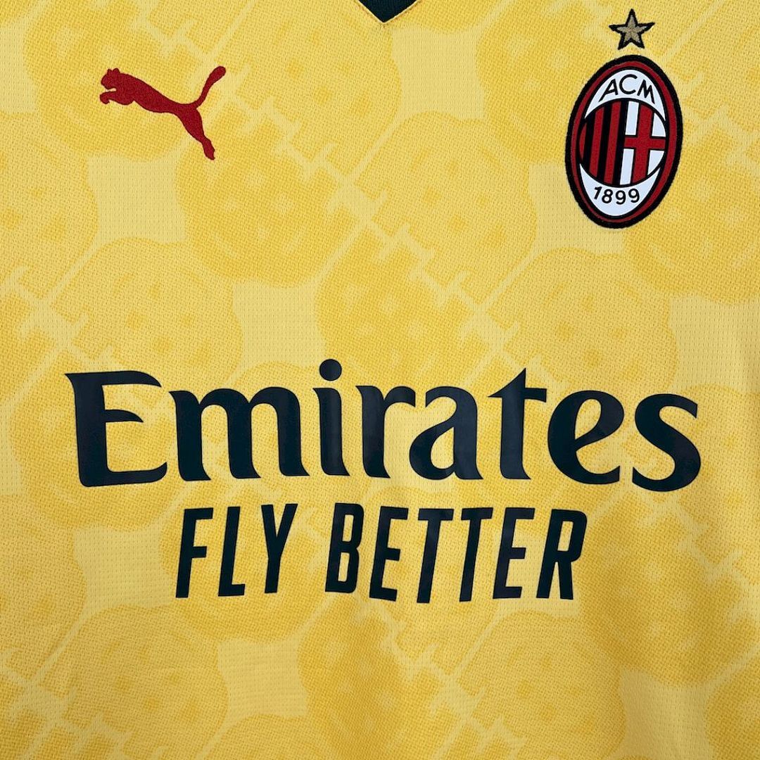 Camisola AC Milan Third 2025/26 6