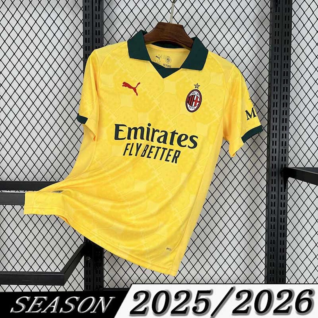 Camisola AC Milan Third 2025/26