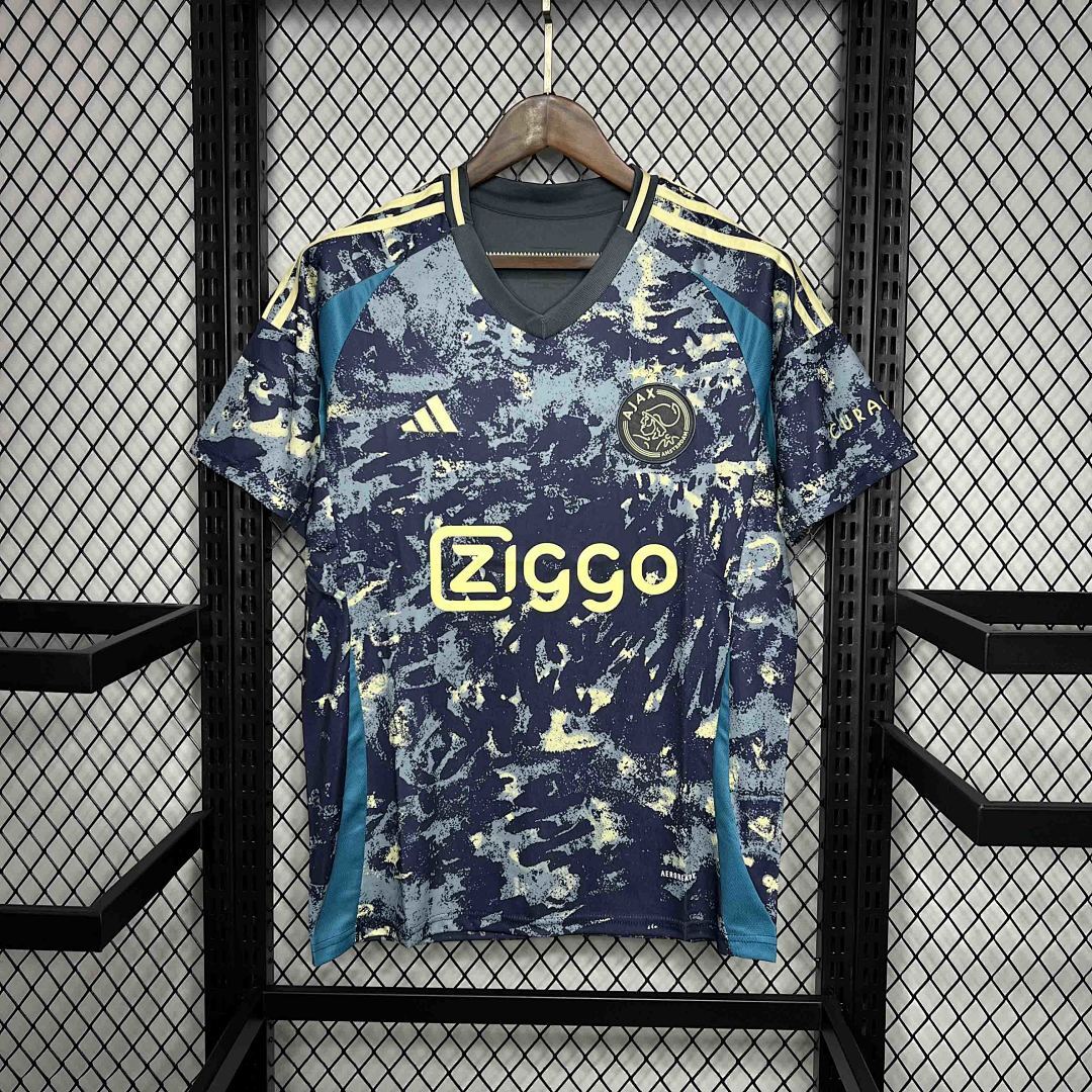 Camisola Ajax Away 2025/26 3