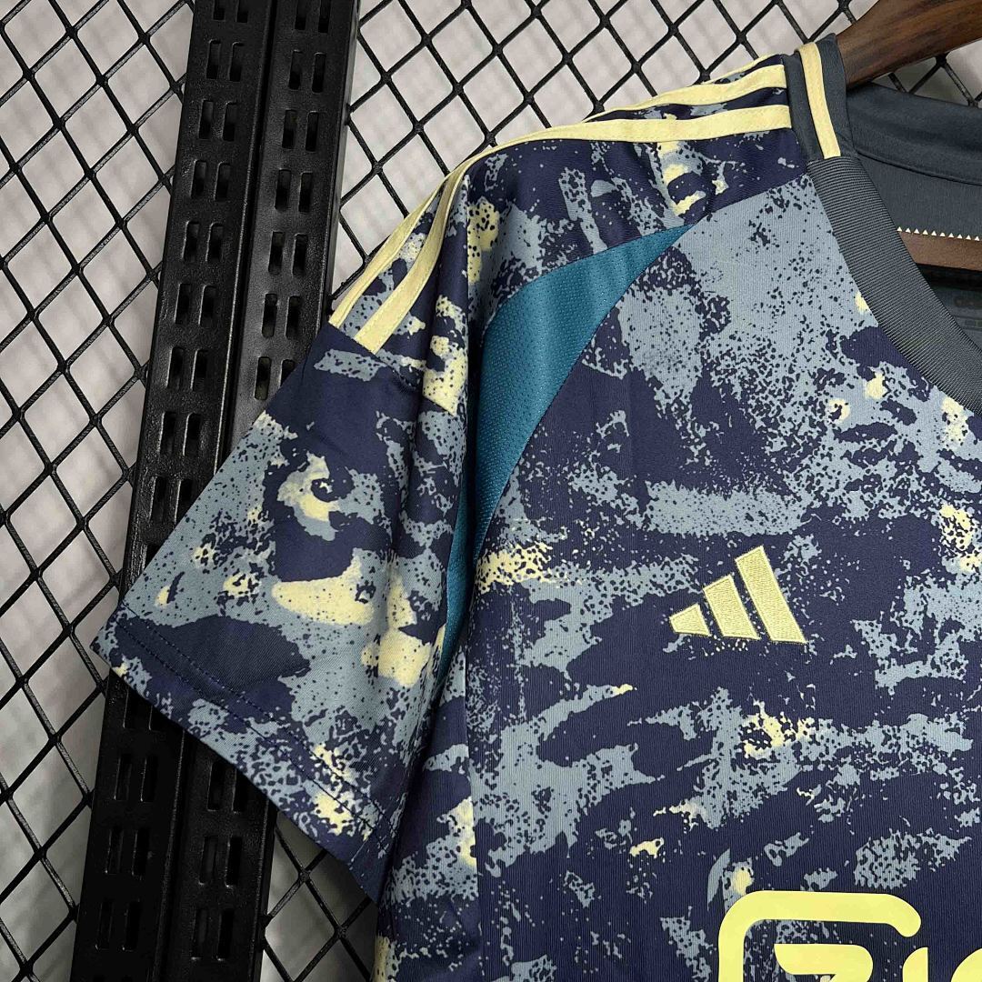 Camisola Ajax Away 2025/26 4