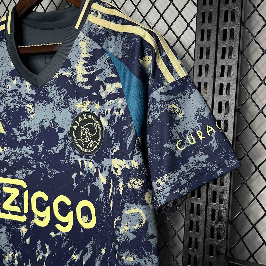 Camisola Ajax Away 2025/26 7