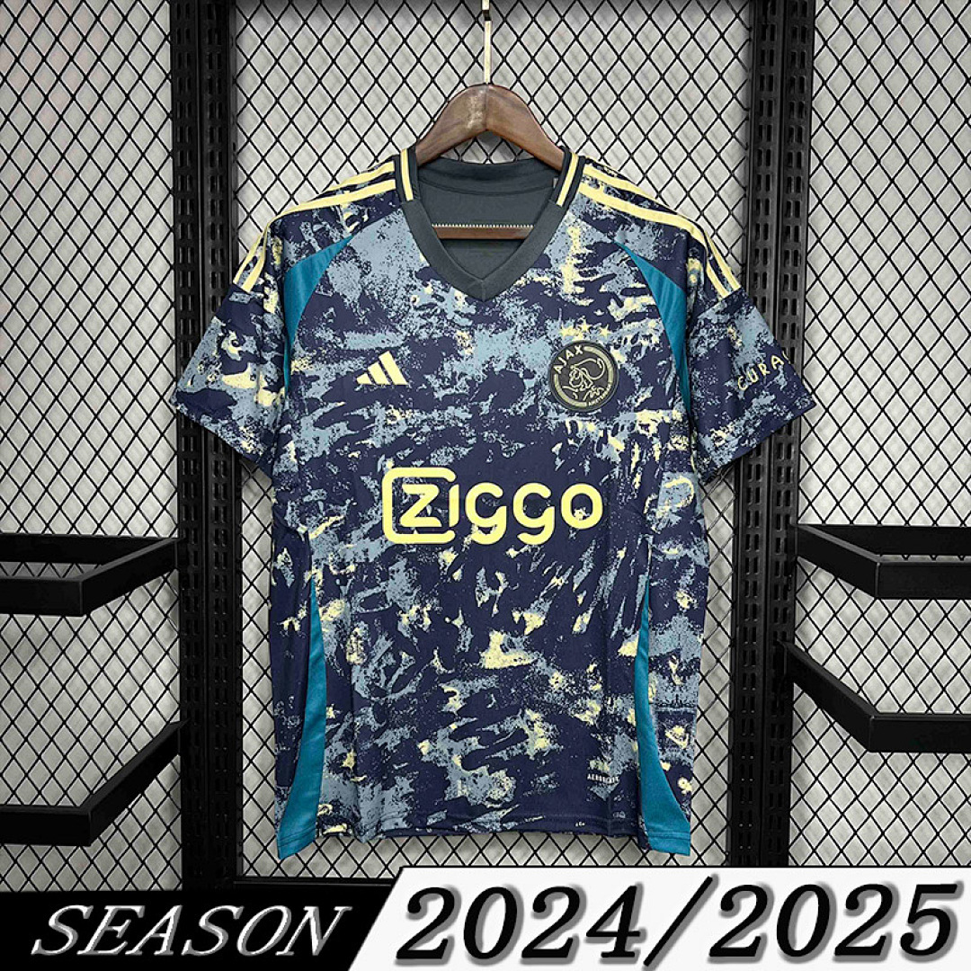 Camisola Ajax Away 2025/26