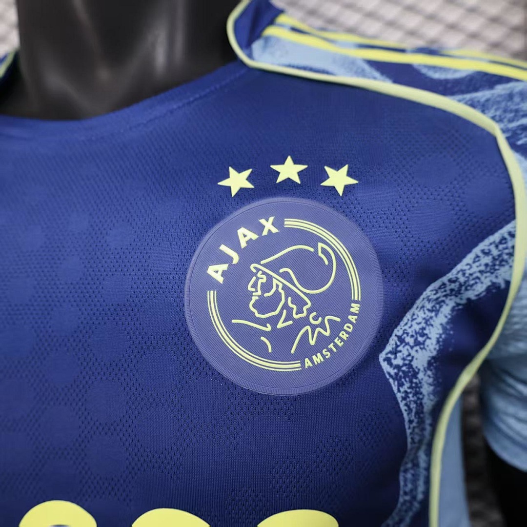 Camisola Ajax Away 2025/26 — Versão Jogador 3