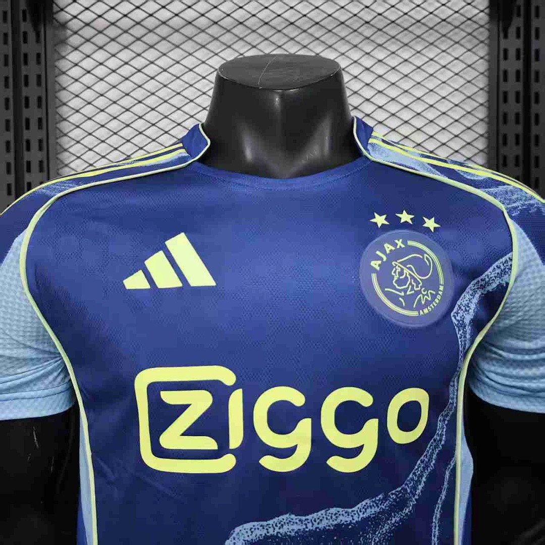 Camisola Ajax Away 2025/26 — Versão Jogador 4