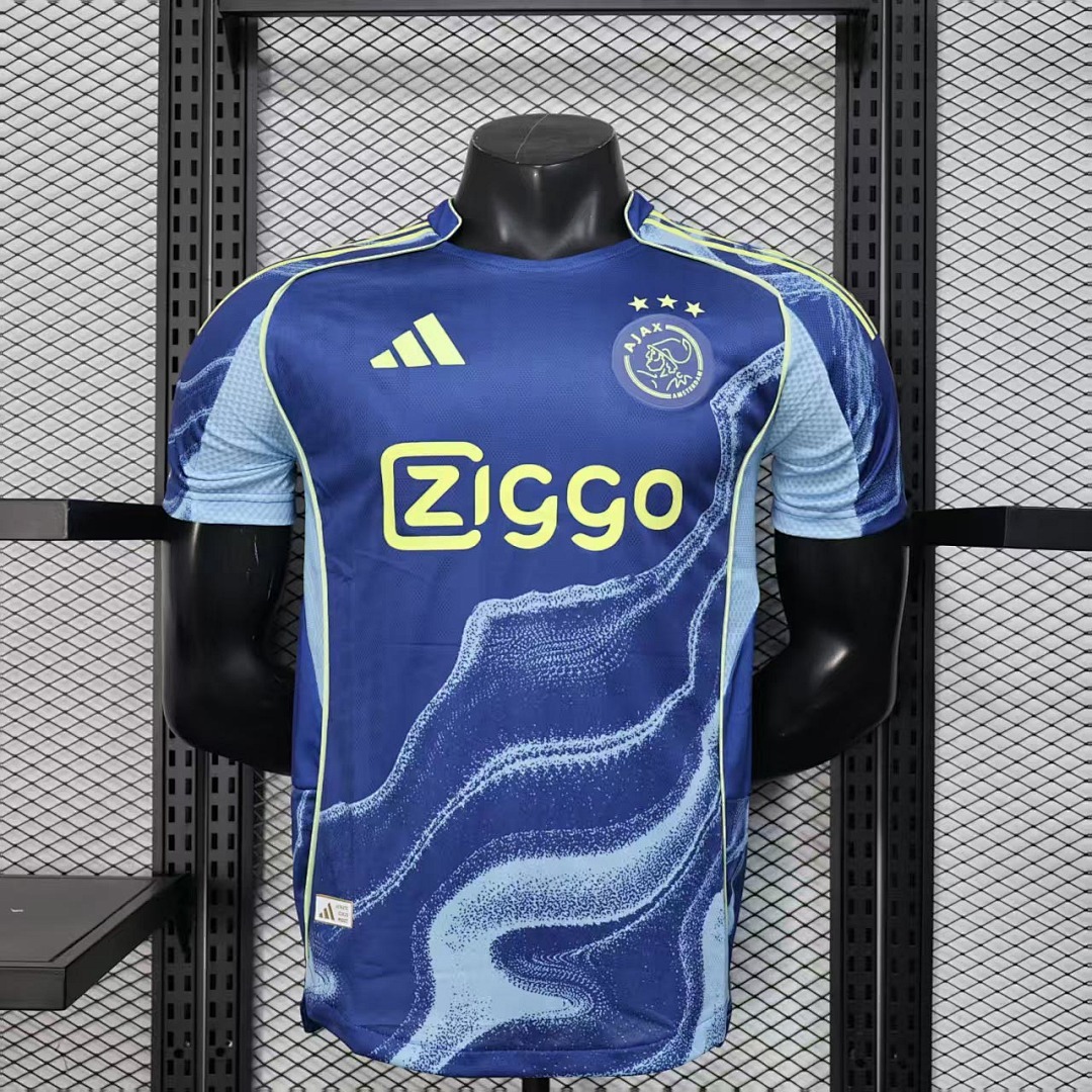 Camisola Ajax Away 2025/26 — Versão Jogador 1