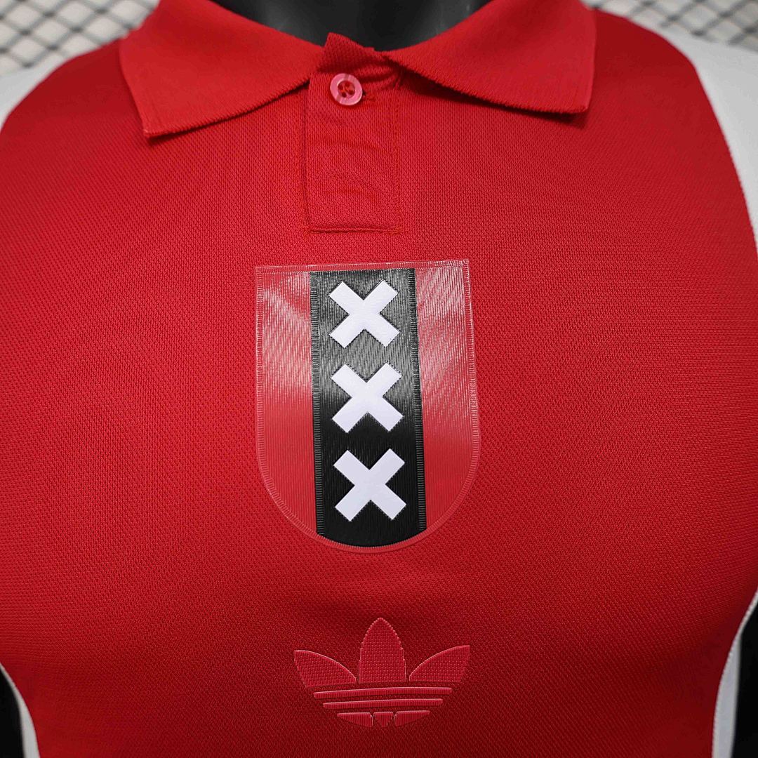 Camisola Ajax Especial 2025/26 — Versão Jogador 4