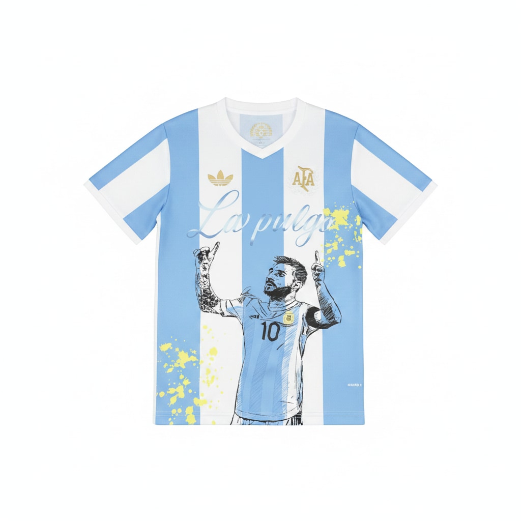 Camisola Argentina Edição Especial 2026/27 1