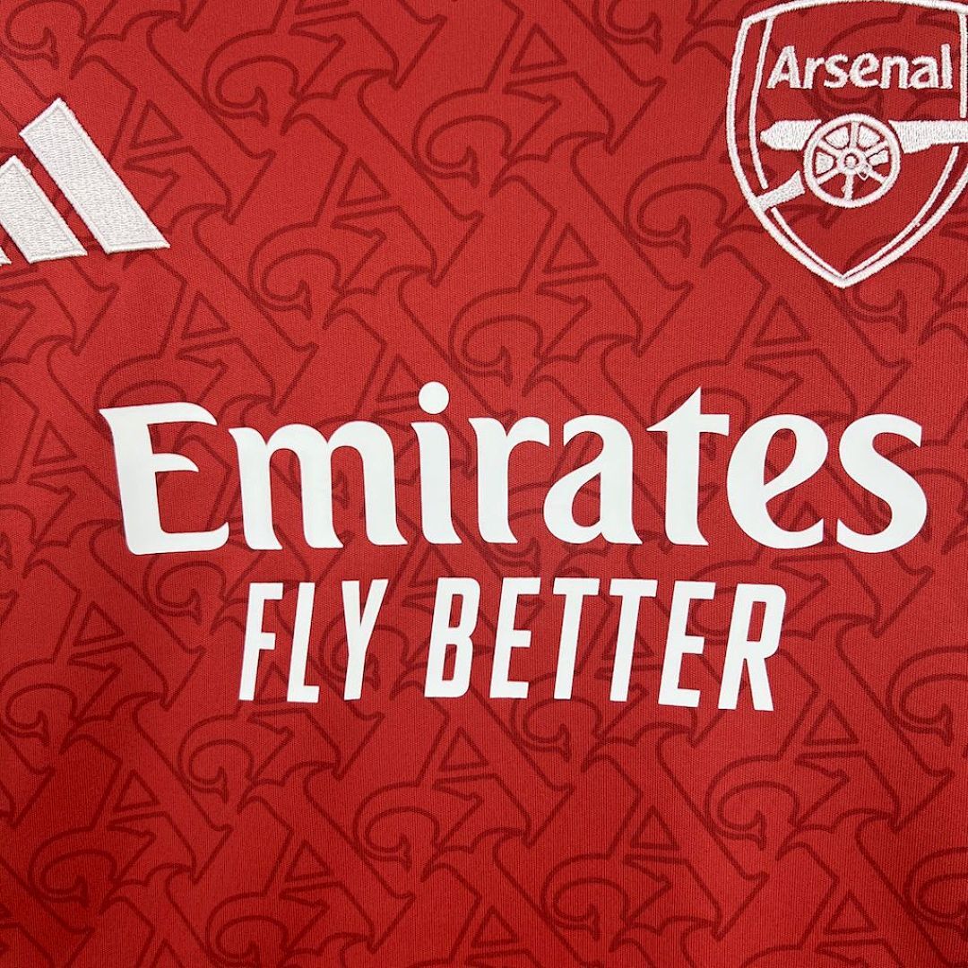 Camisola Arsenal Feminina Home 2025/26 3