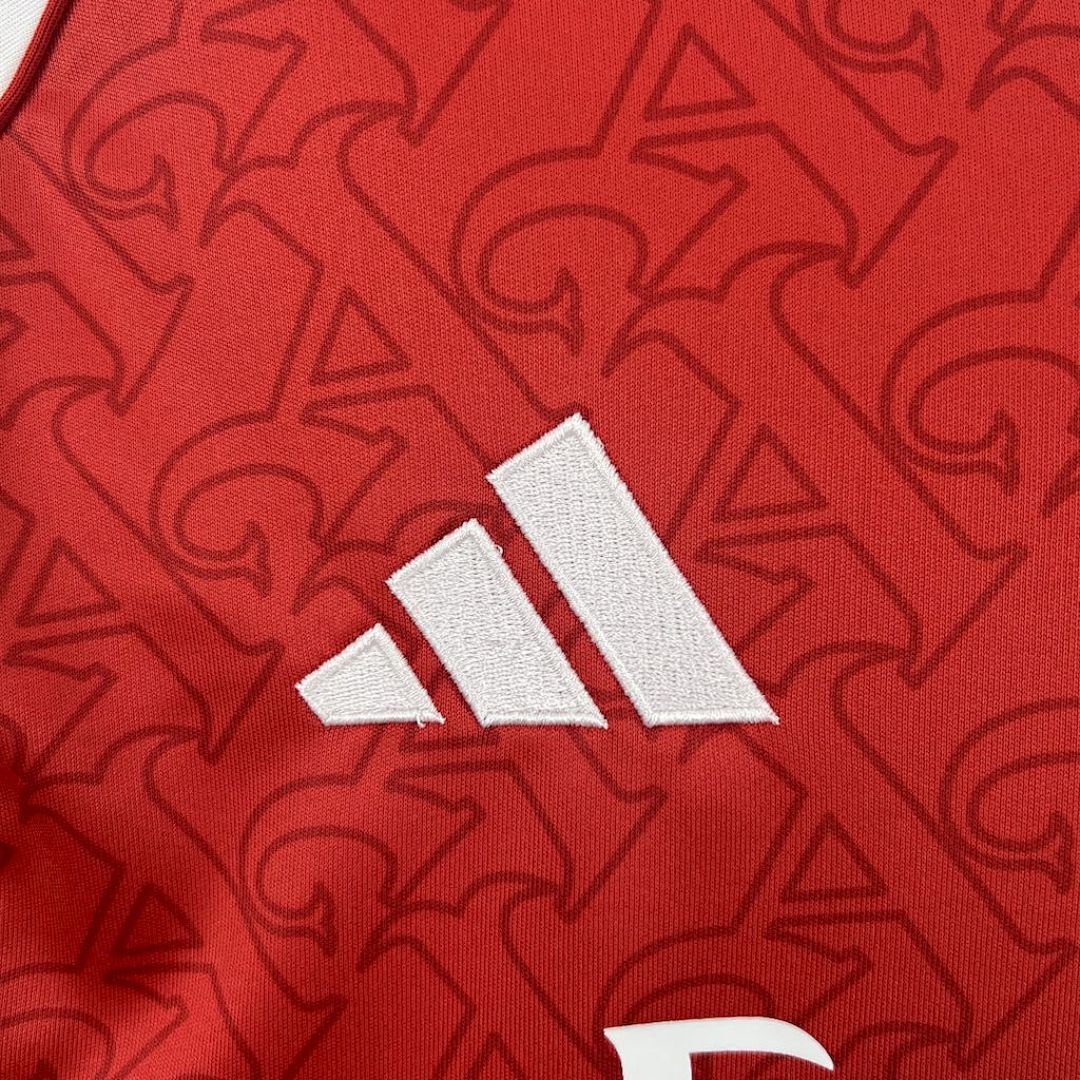 Camisola Arsenal Feminina Home 2025/26 4