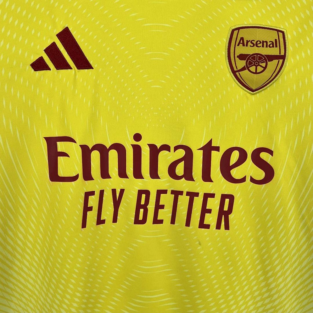 Camisola Arsenal Guarda-Redes Infantil 2026/27 3