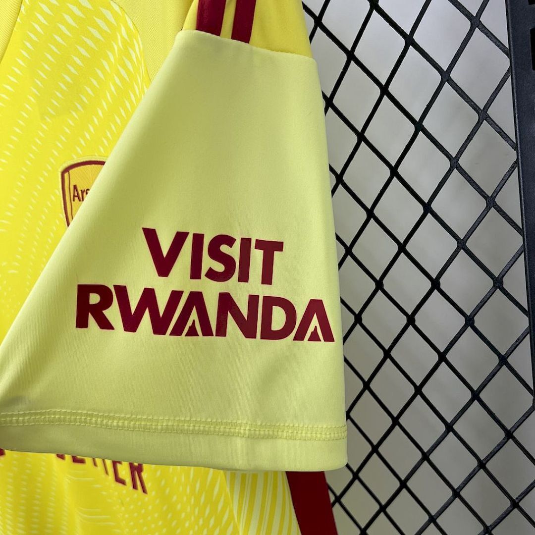 Camisola Arsenal Guarda-Redes 2025/26 3