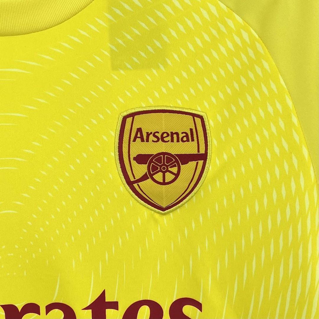 Camisola Arsenal Guarda-Redes 2026/27 4