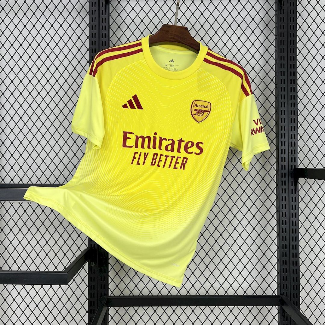 Camisola Arsenal Guarda-Redes 2026/27 6