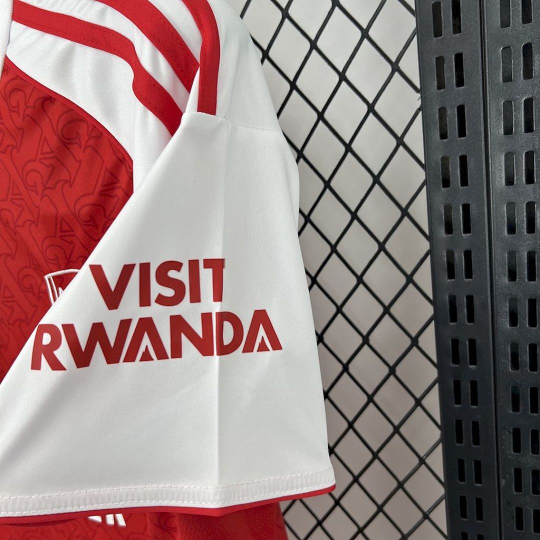 Camisola Arsenal Home 2025/26 3