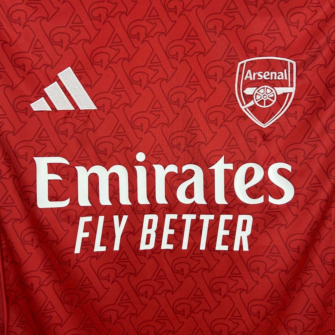 Camisola Arsenal Home 2025/26 5
