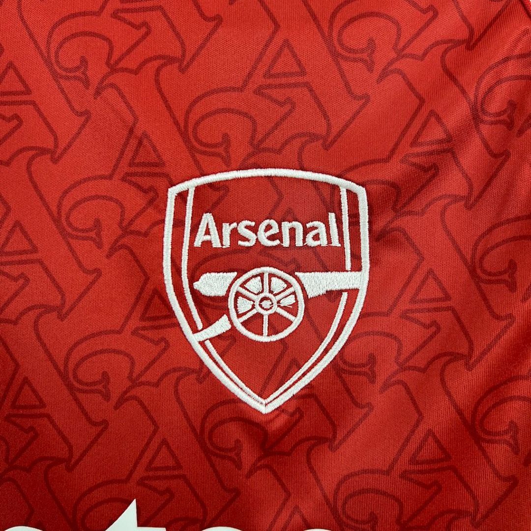 Camisola Arsenal Home 2025/26 6