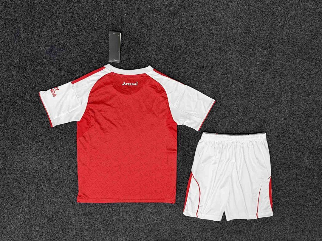 Camisola Arsenal Infantil Home 2025/26 3