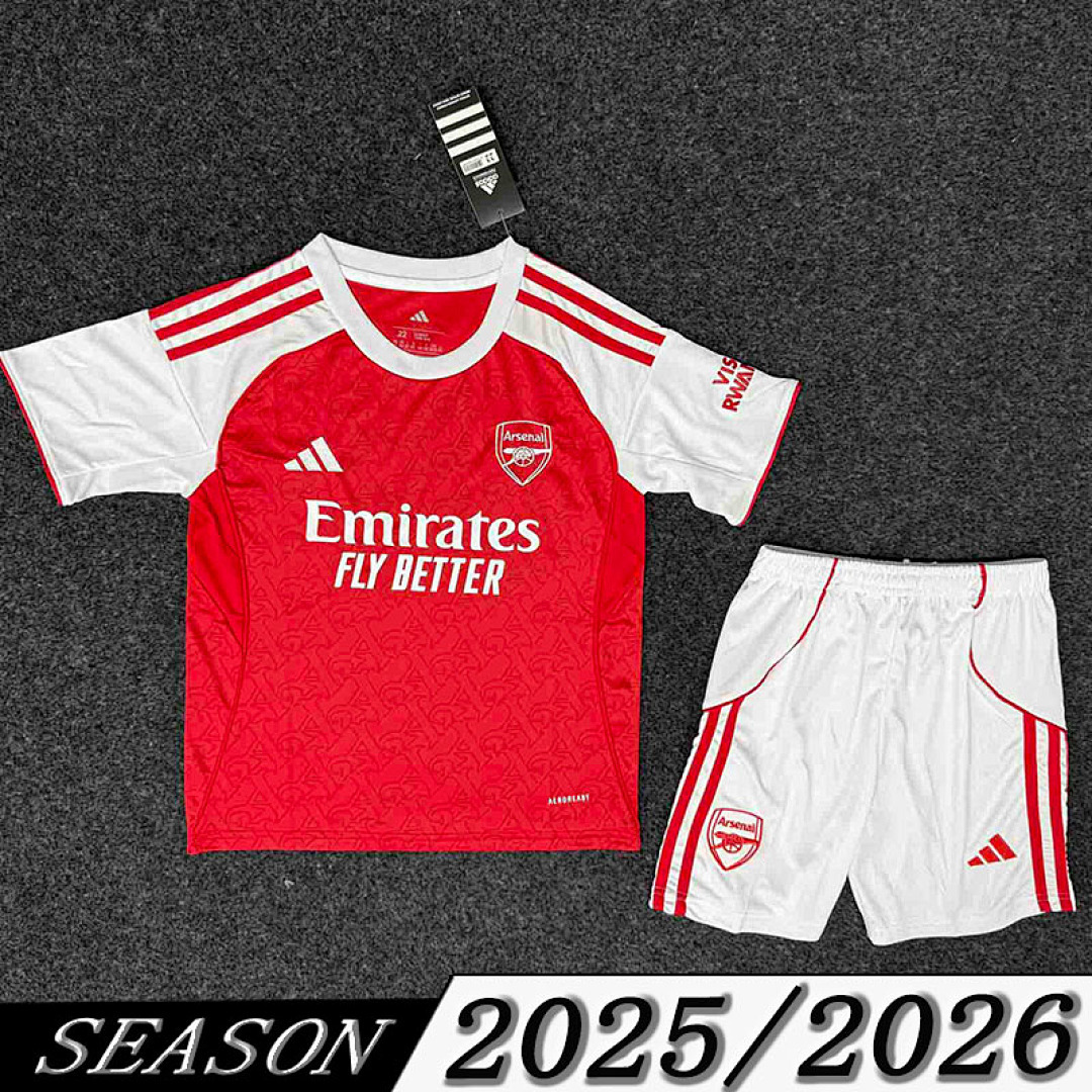 Camisola Arsenal Infantil Home 2025/26 1