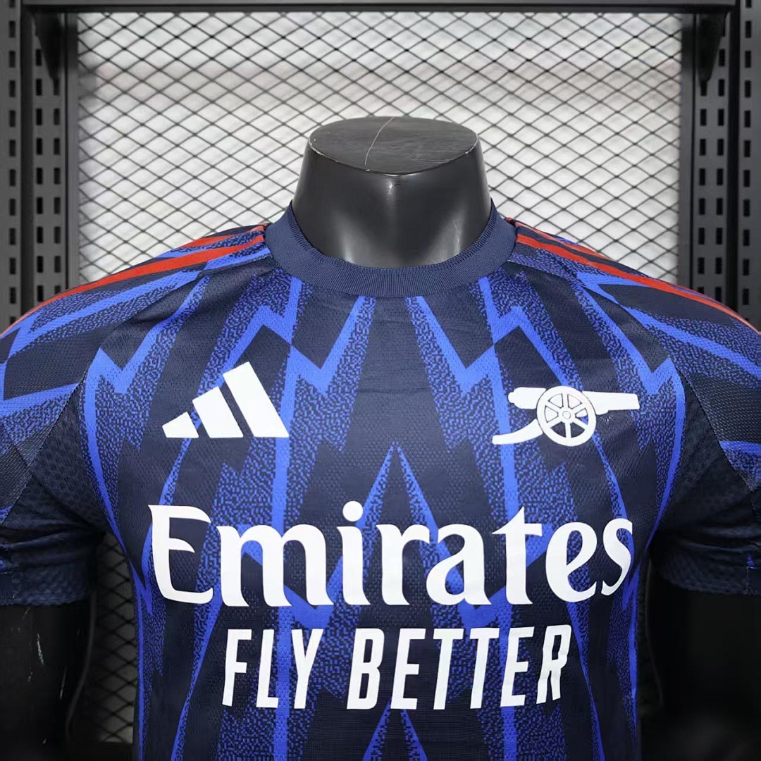 Camisola Arsenal Away 2025/26 — Versão Jogador 4