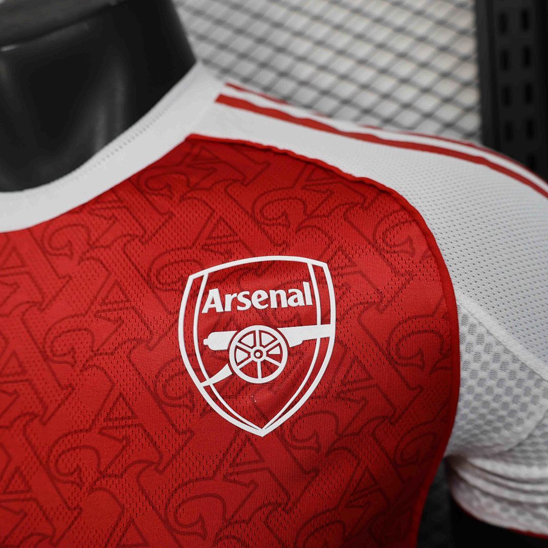Camisola Arsenal Player Home 2025/26 3