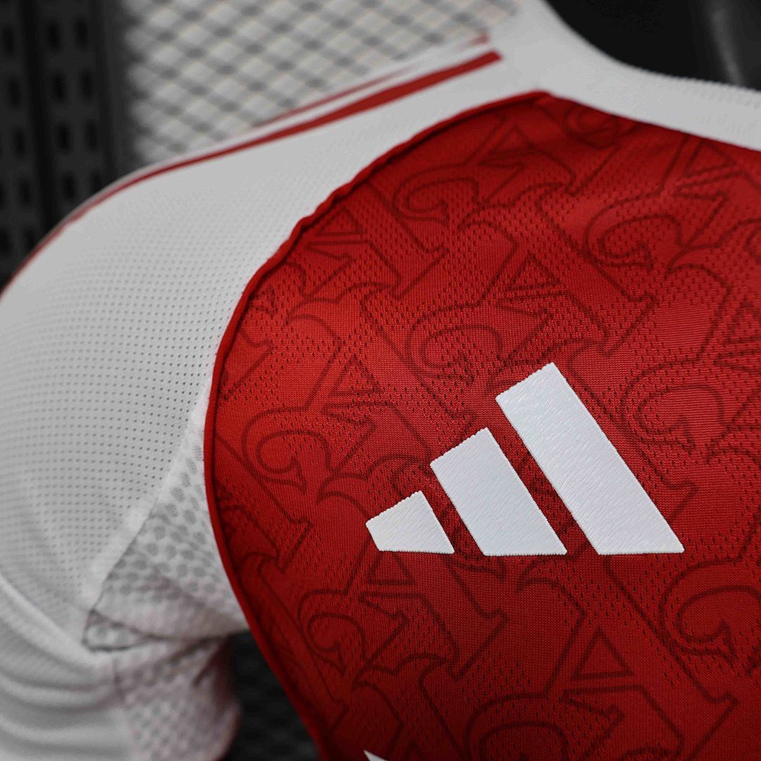 Camisola Arsenal Player Home 2025/26 4