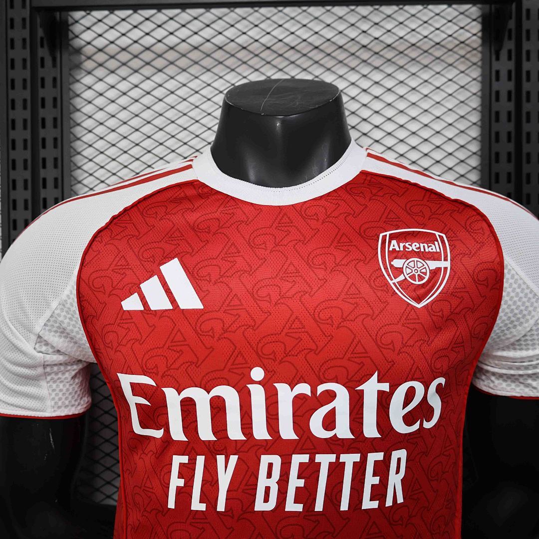 Camisola Arsenal Player Home 2025/26 6