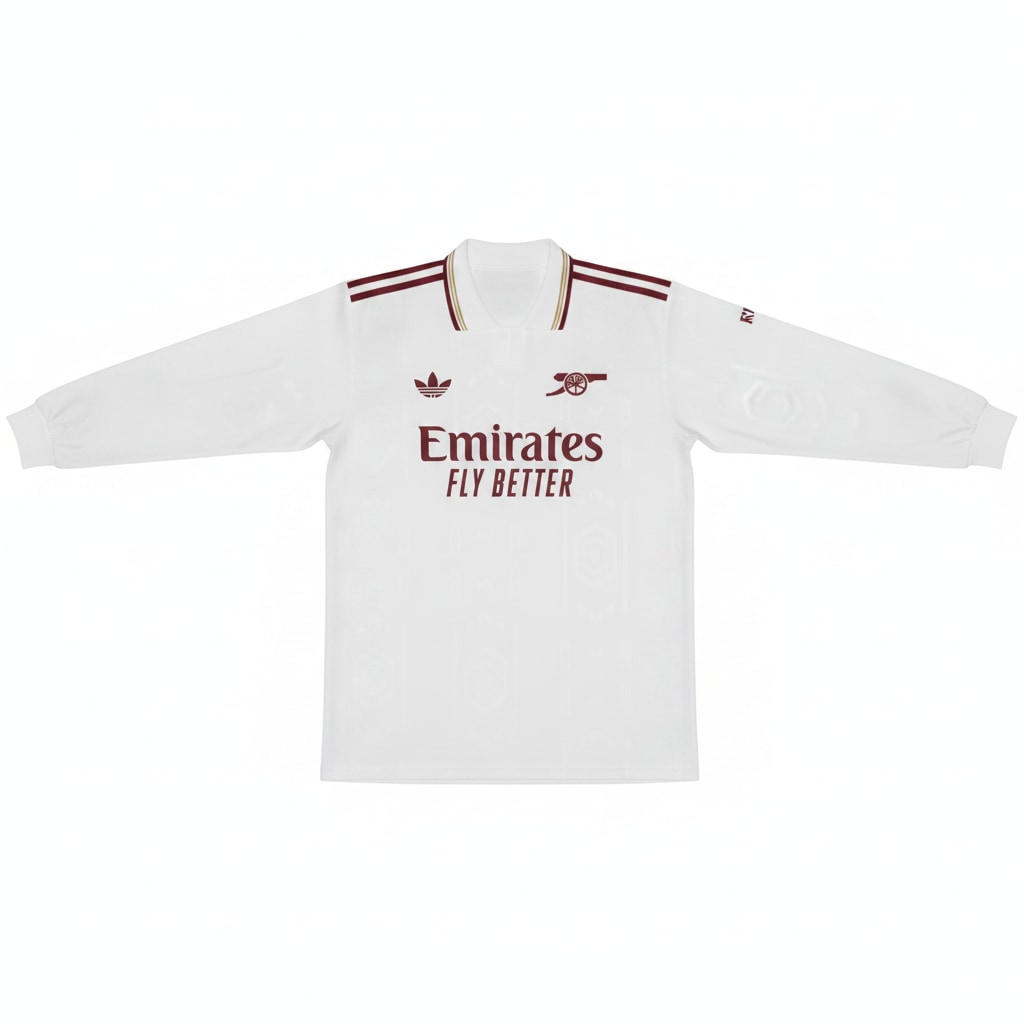 Camisola Arsenal Home 2026/27 — Versão Jogador 1
