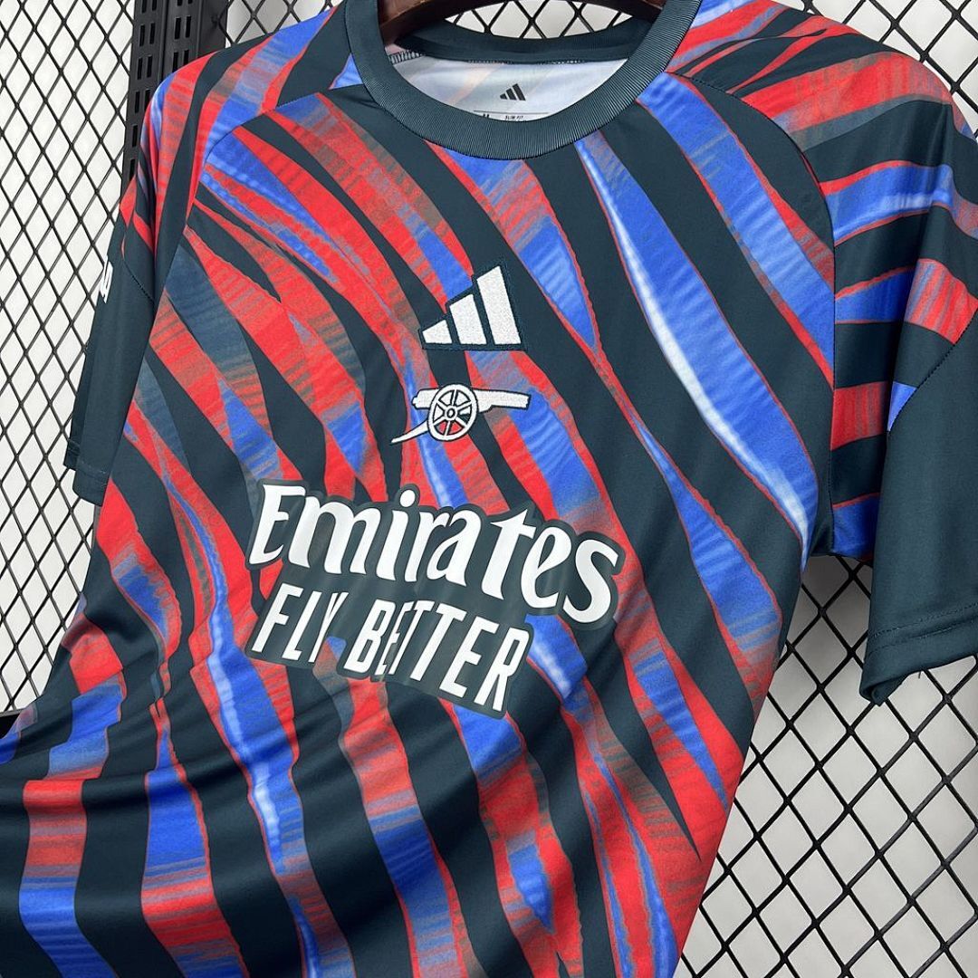 Camisola Arsenal Pré-Jogo 2025/26 3