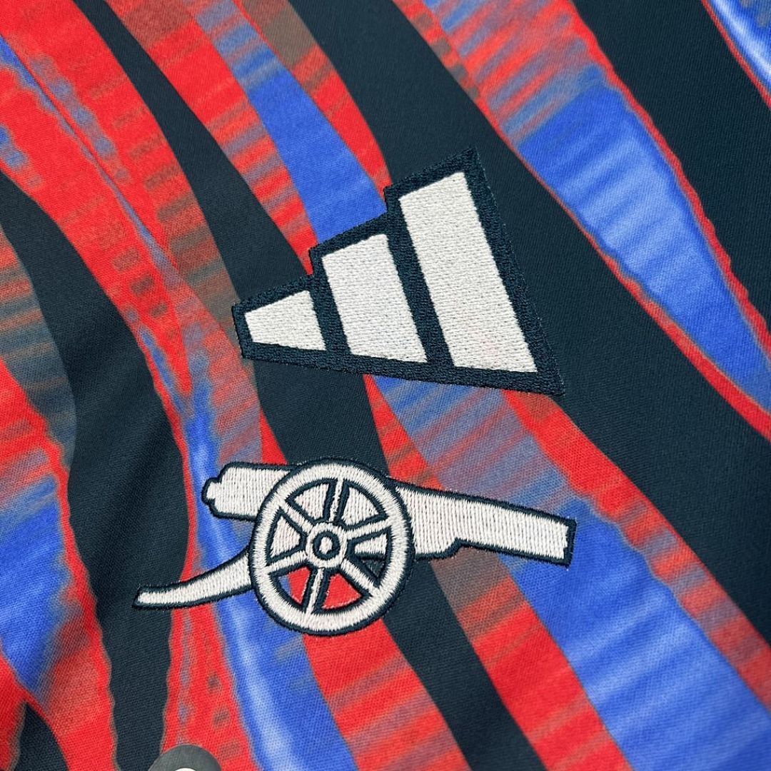 Camisola Arsenal Pré-Jogo 2025/26 4