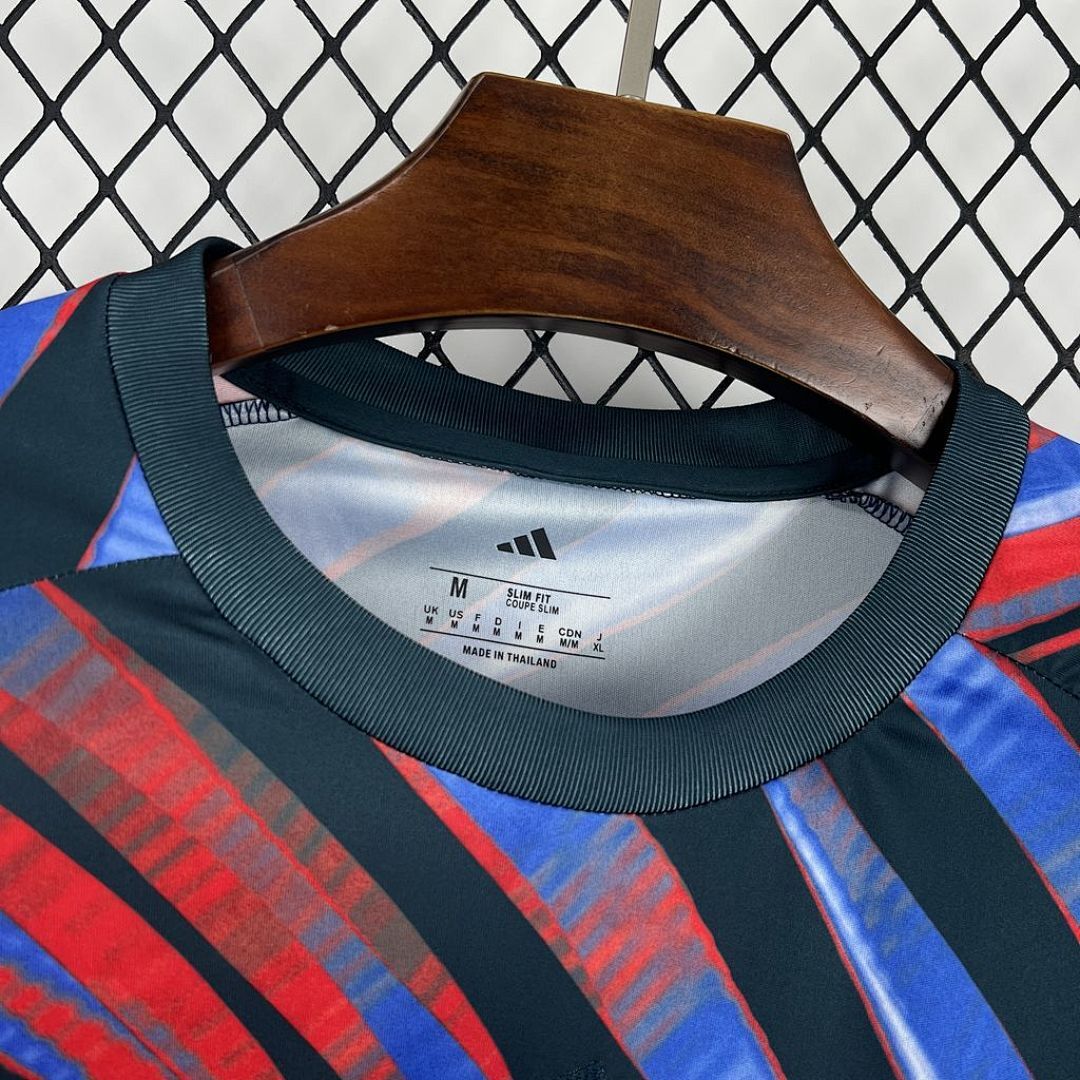 Camisola Arsenal Pré-Jogo 2025/26 6