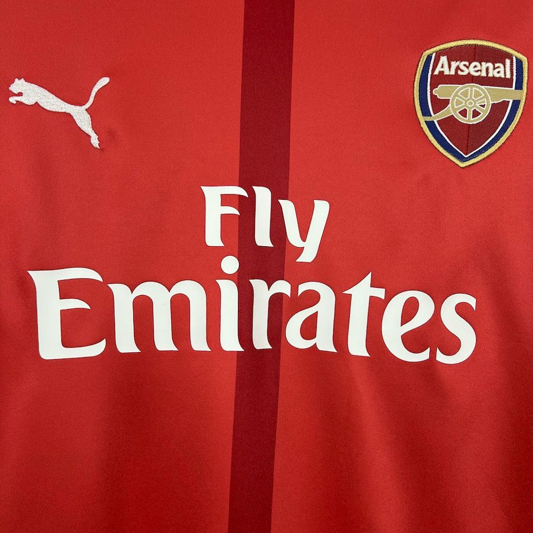 Camisola Retrô Arsenal 2016/17 5