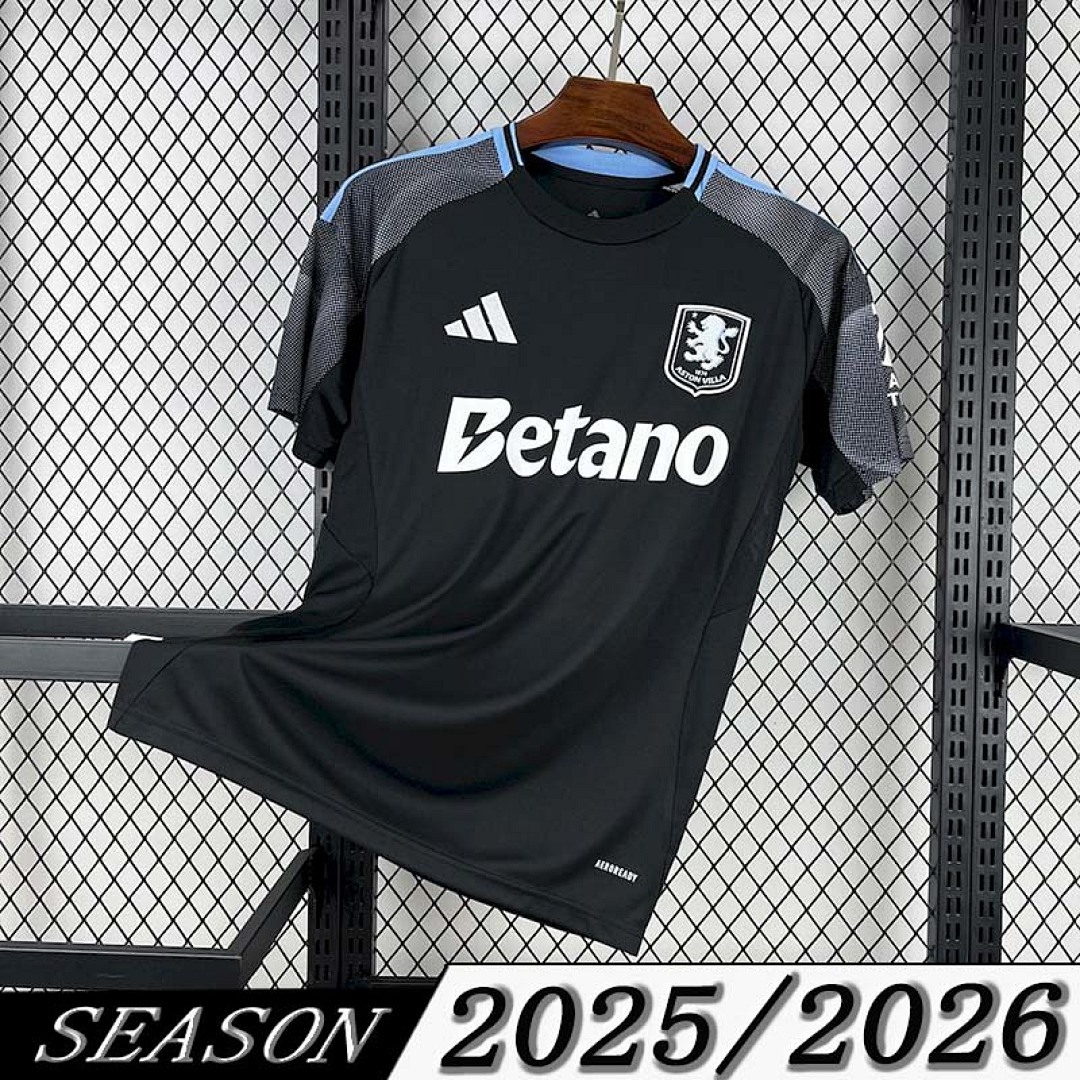 Camisola Aston Villa Away 2025/26