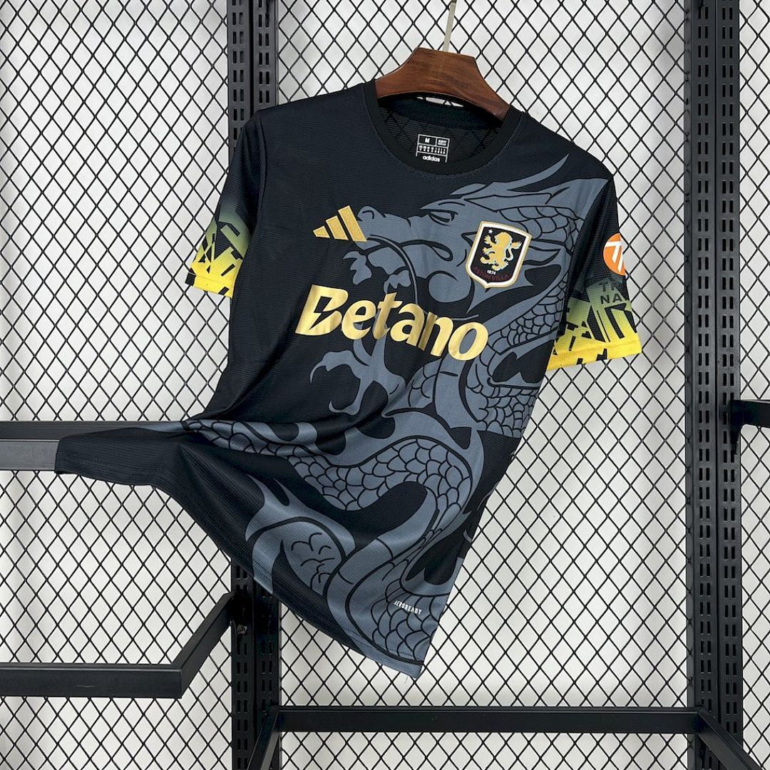 Camisola Aston Villa Home 2025/26 — Versão Jogador 4