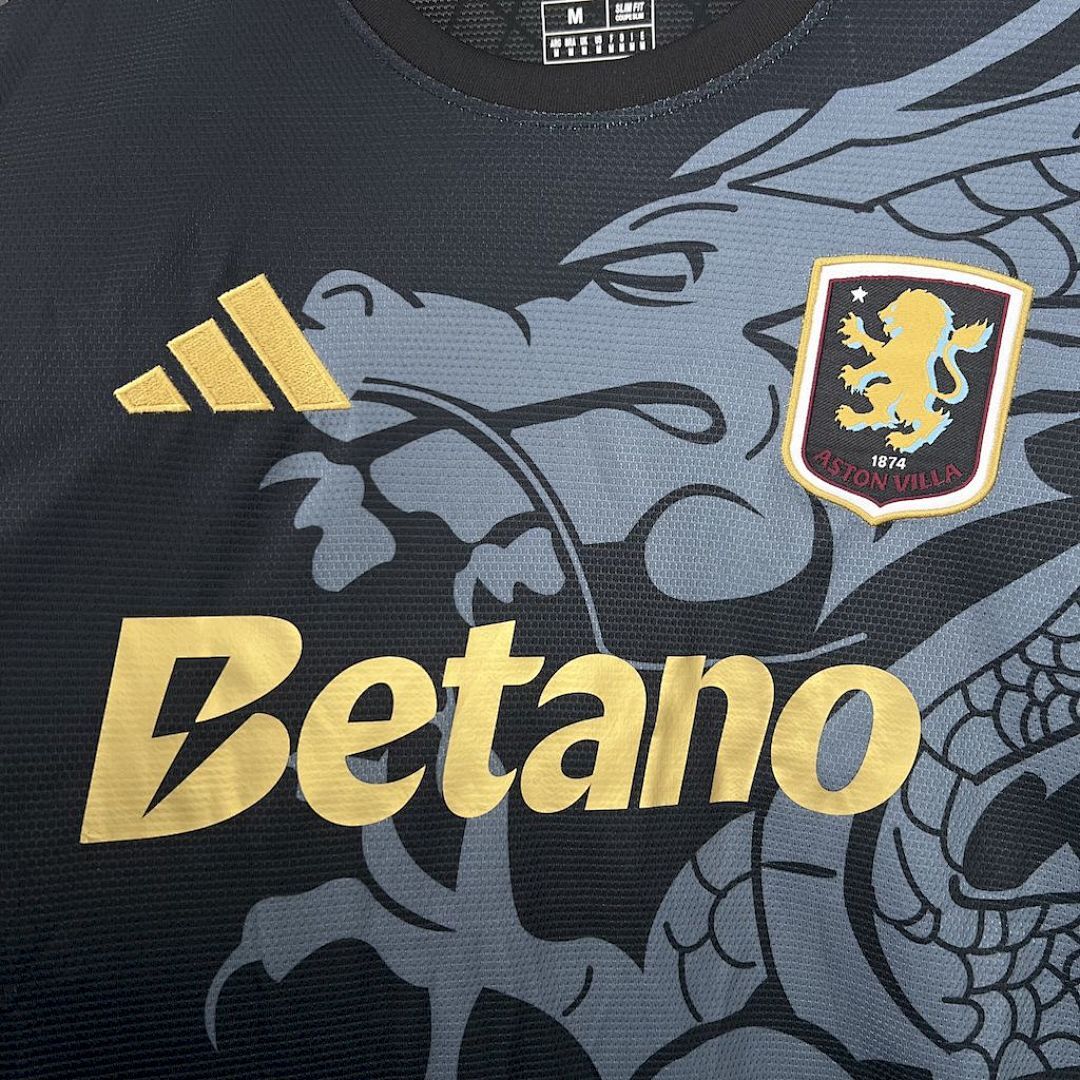 Camisola Aston Villa Home 2025/26 — Versão Jogador 5