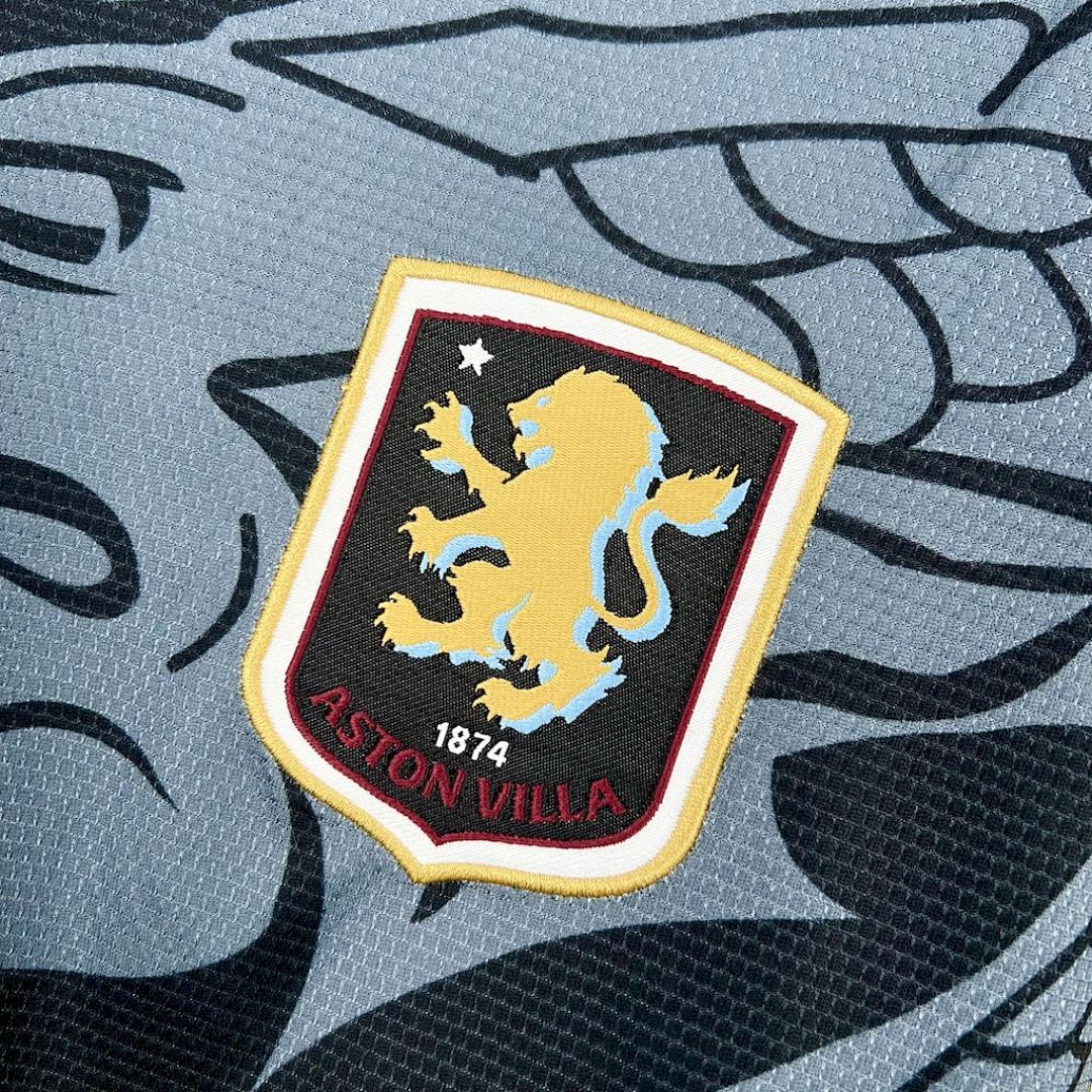 Camisola Aston Villa Home 2025/26 — Versão Jogador 7
