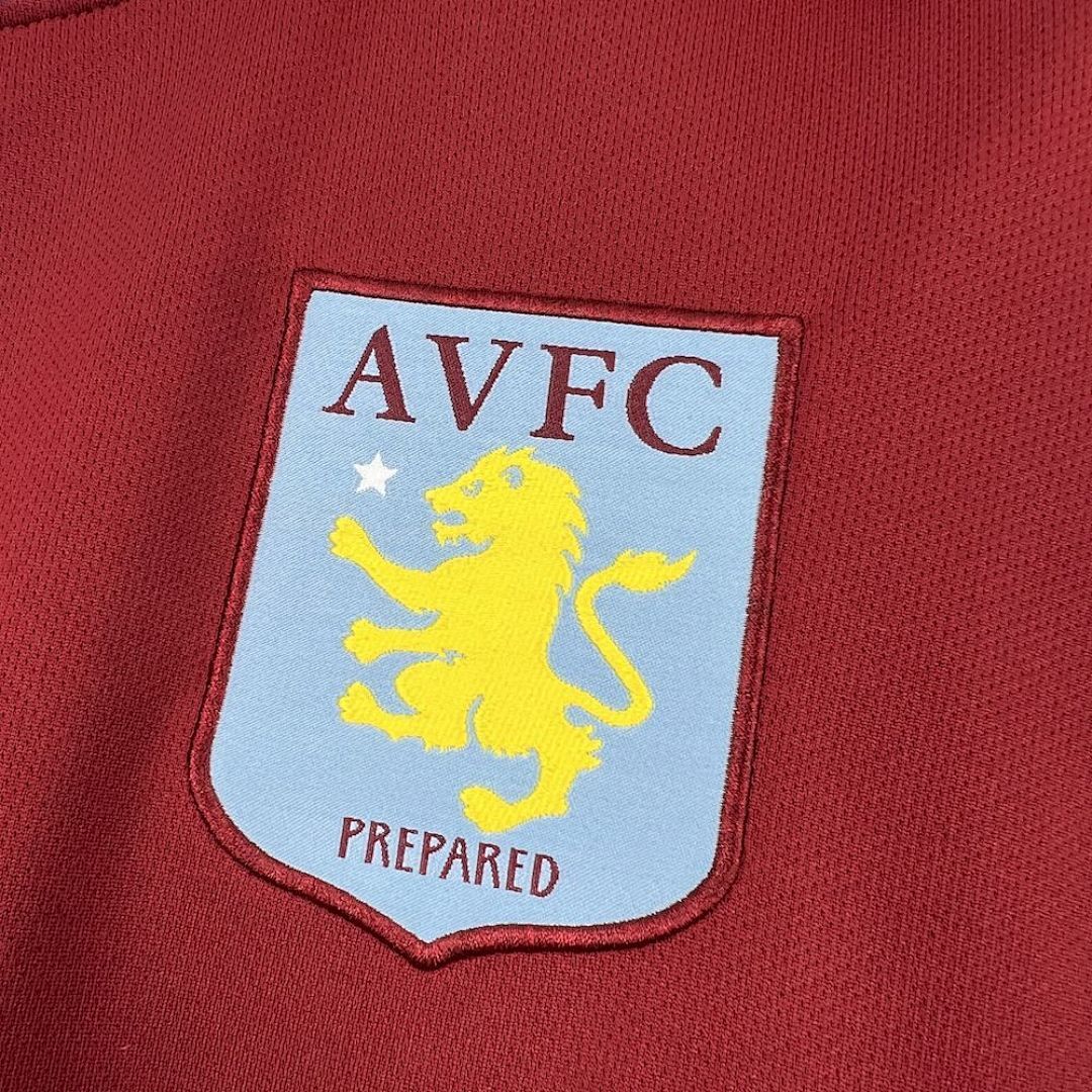 Camisola Retrô Aston Villa 2009/10 5