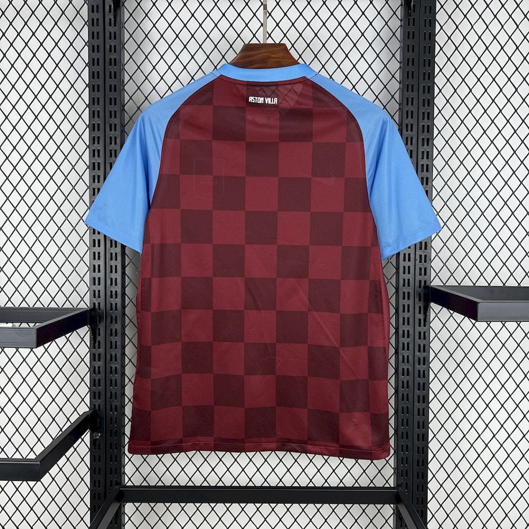 Camisola Retrô Aston Villa 2009/10 2